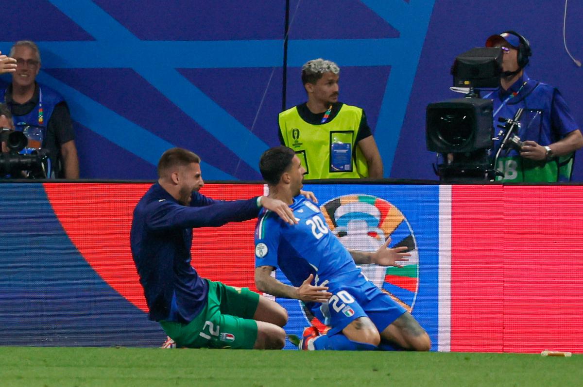 Cine este Mattia Zaccagni, eroul Italiei de la Euro 2024! A reprodus reușita lui Del Piero, chiar idolul său