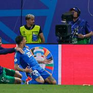 Mattia Zaccagni, eroul Italiei la Euro 2024 / foto: Imago Images
