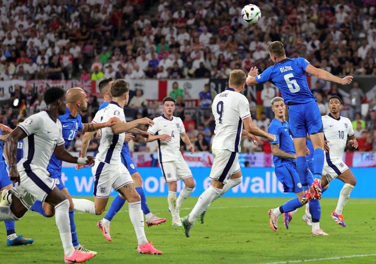 Anglia - Slovenia / Sursă foto: Imago Images