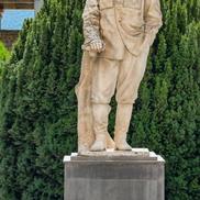 O statuie a lui Stalin din orașul său natal, Gori FOTO: Imago