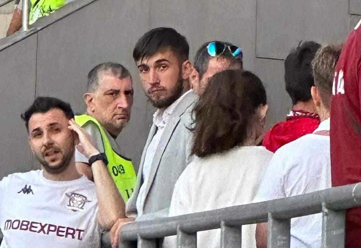 George Bozieru, rapidistul angajat de Andrei Nicolescu la Dinamo, prezent la petrecerea aniversară din Giulești