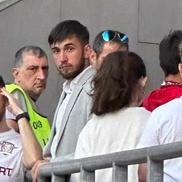 Angajat la Dinamo, George Bozieru n-a ratat petrecerea Rapidului / Sursă foto: Facebook