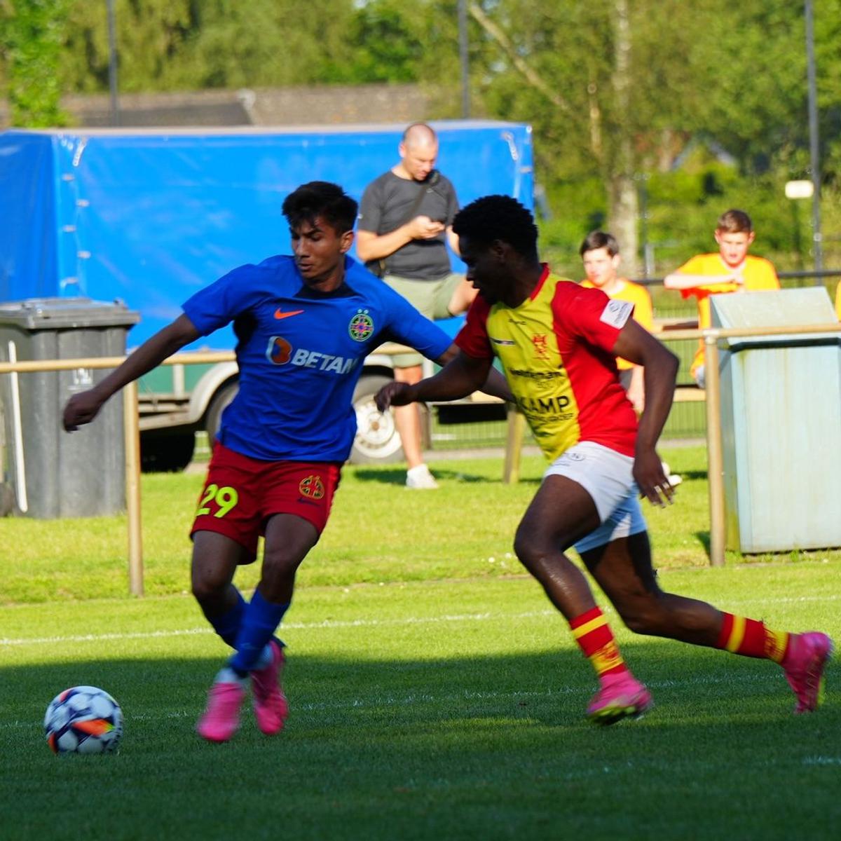 FCSB s-a distrat în primul amical din Olanda » Ștefănescu a marcat primele goluri la noua echipă + cine a jucat