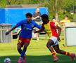 FCSB s-a distrat în primul amical din Olanda, 8-0 cu Apeldoorn. Foto: Instagram @fcsbofficial
