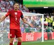Penalty-ul lui Robert Lewandowski în meciul cu Franța / Sursă foto: Imago Images