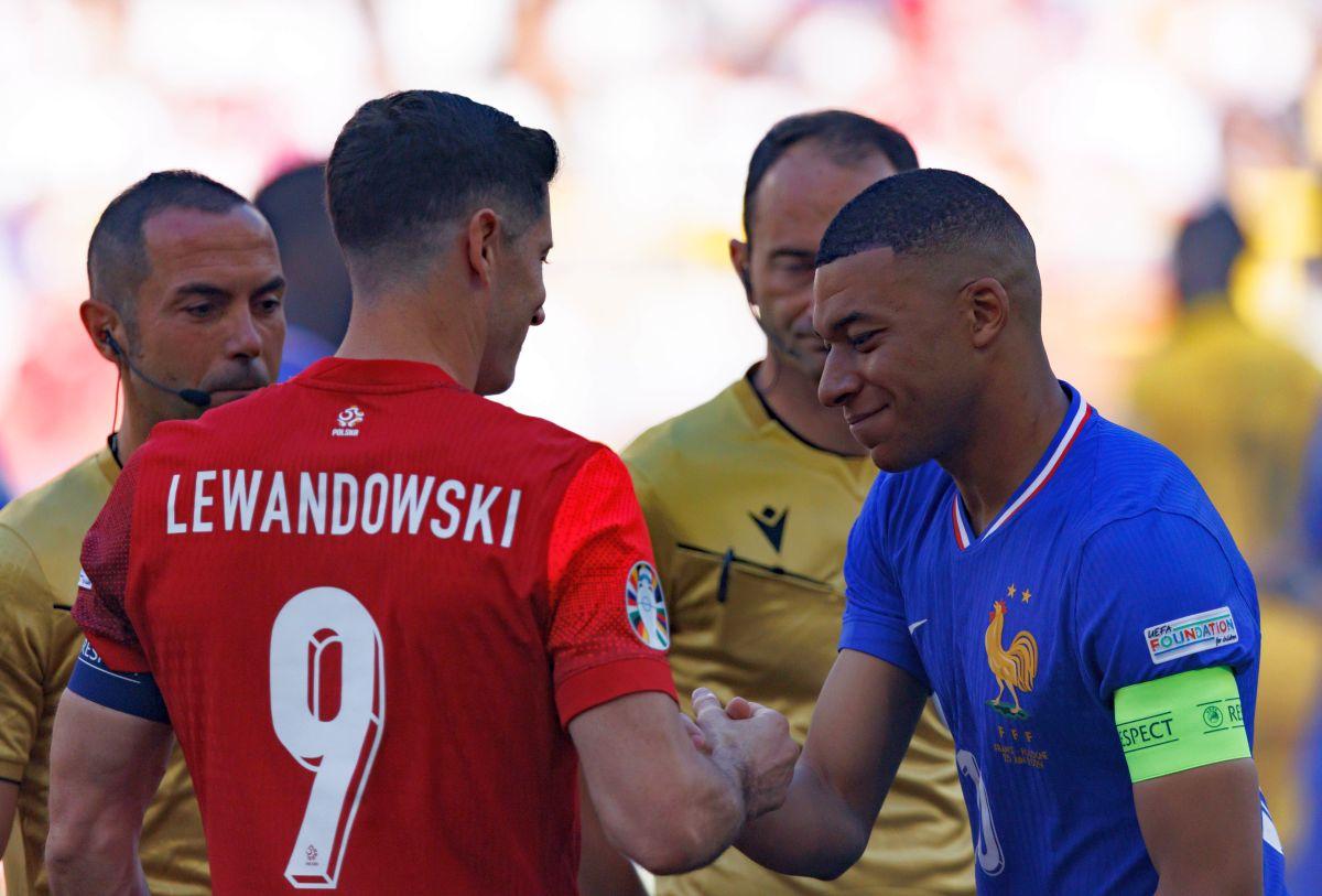 Franța - Polonia, duel la EURO 2024 » Cele mai tari fotografii ale partidei