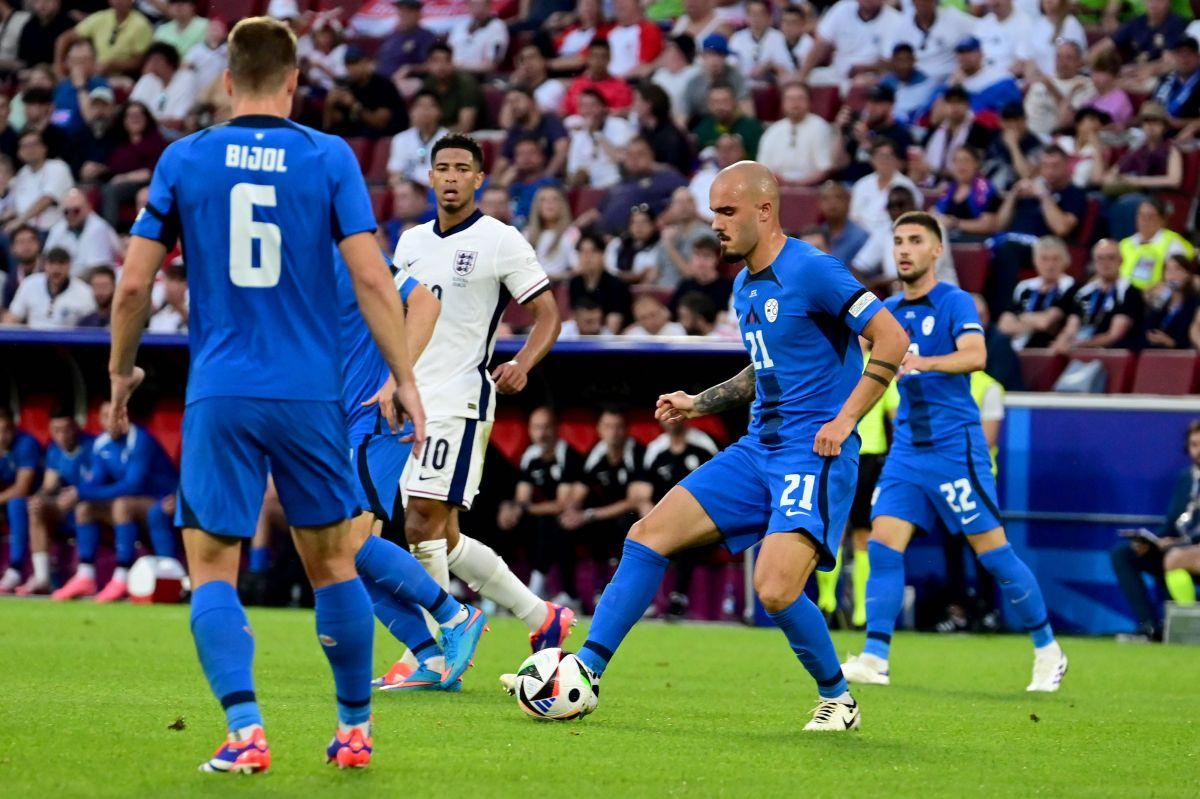 Anglia - Slovenia, în Grupa C de la EURO 2024 » Cele mai tari imagini din meci