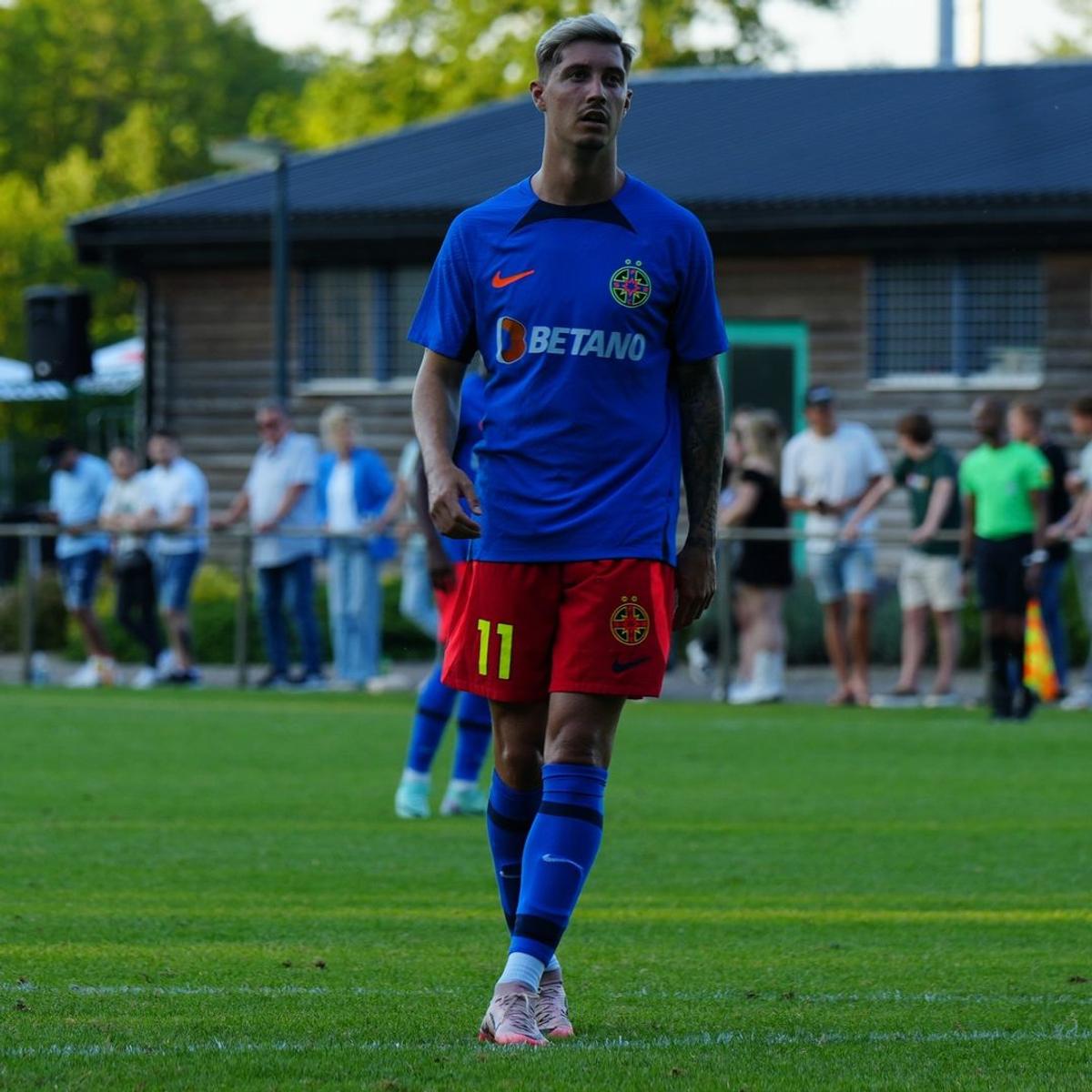 FCSB s-a distrat în primul amical din Olanda » Ștefănescu a marcat primele goluri la noua echipă + cine a jucat