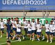 „Tricolorii” au efectuat antrenamentul oficial de dinaintea meciului cu Slovacia / FOTO: Cristi Preda (Gazeta Sporturilor)