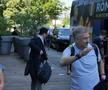 Sosirea echipei naționale a României la Frankfurt pentru meciul cu Slovacia FOTO: Andrei Crăițoiu (GSP)