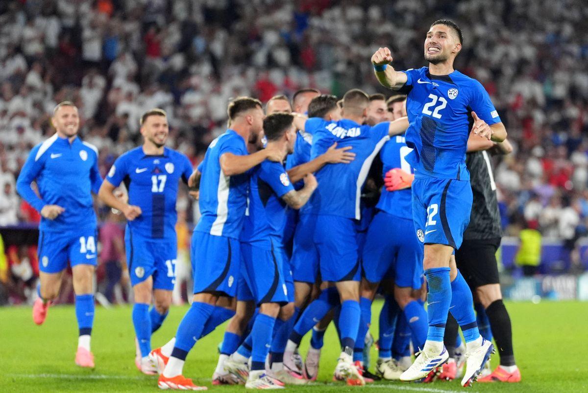 Anglia - Slovenia, în Grupa C de la EURO 2024 » Cele mai tari imagini din meci