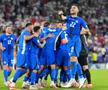 Bucuria Sloveniei după meciul cu Anglia / Sursă foto: Imago Images