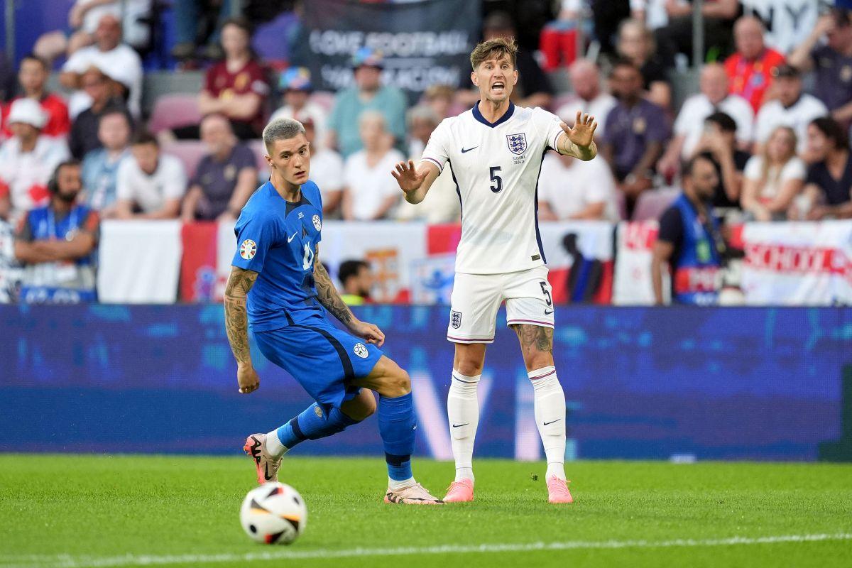 Anglia - Slovenia, în Grupa C de la EURO 2024 » Cele mai tari imagini din meci