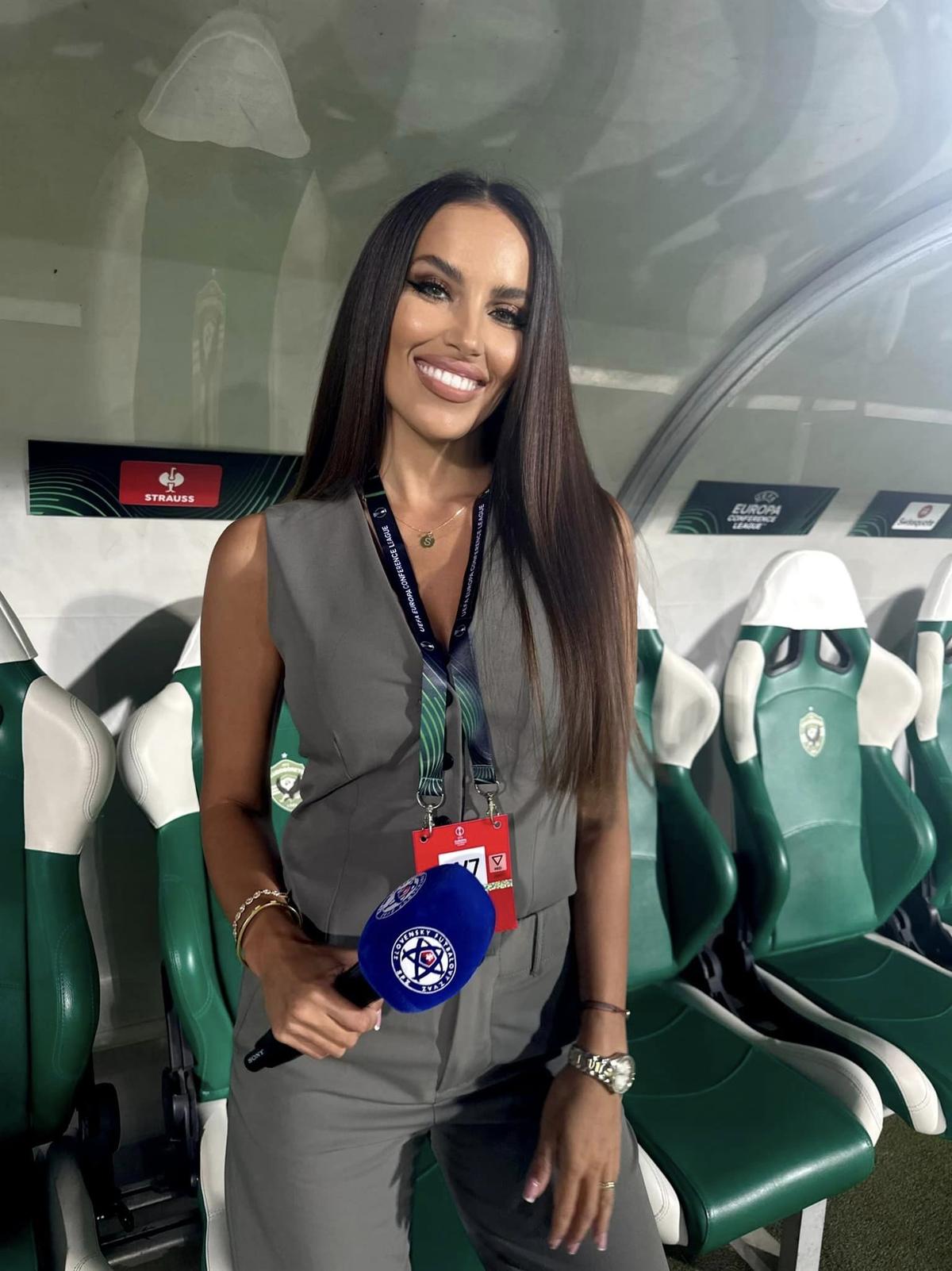 „Regina” fotbalului slovac, prezentă la decisivul cu România de la Euro 2024