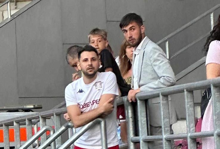 Angajat la Dinamo, George Bozieru n-a ratat petrecerea Rapidului / Sursă foto: Facebook