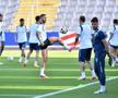 „Tricolorii” au efectuat antrenamentul oficial de dinaintea meciului cu Slovacia / FOTO: Cristi Preda (Gazeta Sporturilor)