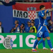 Mattia Zaccagni, eroul Italiei la Euro 2024 / foto: Imago Images