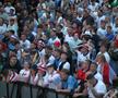 Pe stadion sau la terase, suporterii Angliei au privit cu greu prestația naționalei lui Southgate în fața Sloveniei / Sursă foto: Imago Images