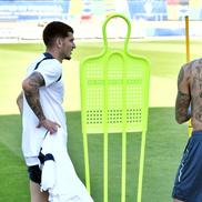 „Tricolorii” au efectuat antrenamentul oficial de dinaintea meciului cu Slovacia / FOTO: Cristi Preda (Gazeta Sporturilor)