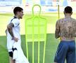 „Tricolorii” au efectuat antrenamentul oficial de dinaintea meciului cu Slovacia / FOTO: Cristi Preda (Gazeta Sporturilor)
