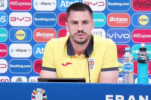 Andrei Burcă, la conferința de presă dinainte de Slovacia - România
