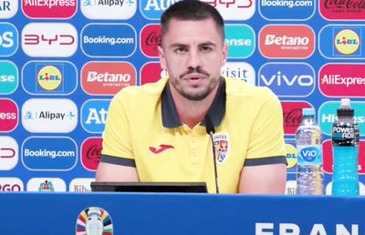 Andrei Burcă a dezvăluit ce l-a întristat cel mai tare la Euro, apoi a provocat o reacție savuroasă a selecționerului: „Vorbește mai bine decât mine, dar cu siguranță și mai mult”