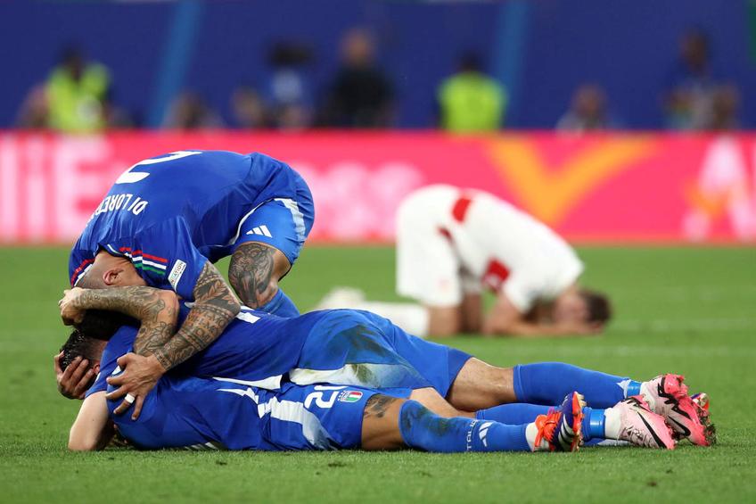Mattia Zaccagni (29 de ani), extrema stângă de la Lazio, a fost eroul italienilor în remiza cu Croația, scor 1-1, în urma căreia echipa lui Luciano Spalletti (65 de ani) s-a calificat matematic în optimile de la Euro 2024.