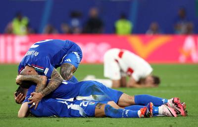 Cine este Mattia Zaccagni, eroul Italiei de la Euro 2024! A reprodus reușita lui Del Piero, chiar idolul său