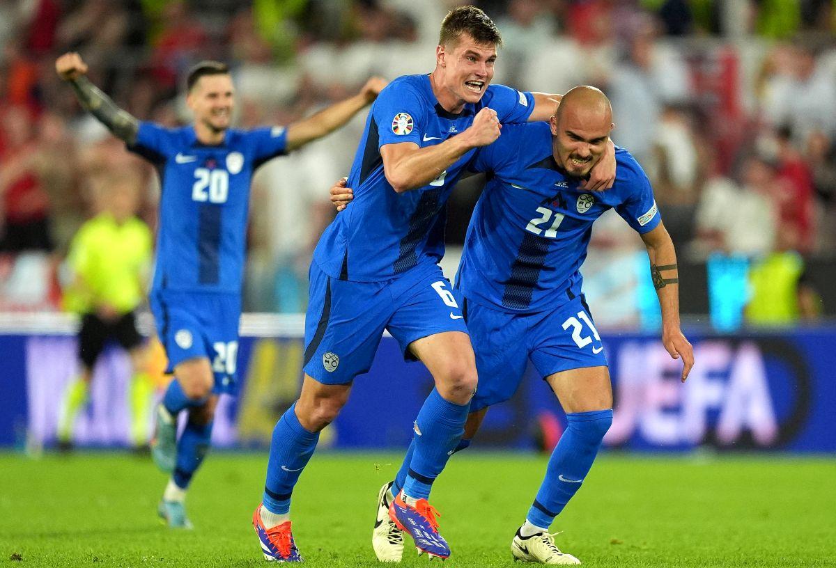 Anglia - Slovenia, în Grupa C de la EURO 2024 » Cele mai tari imagini din meci