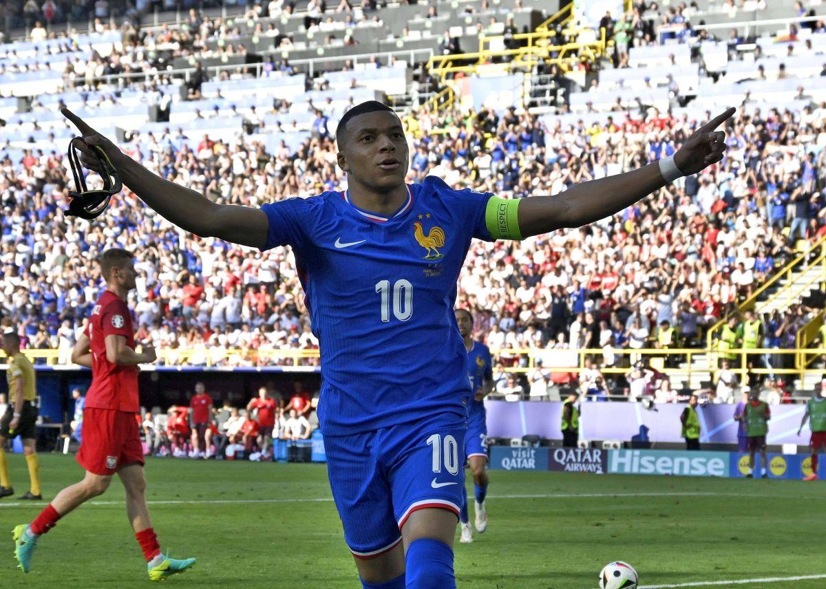 Franța - Polonia, duel la EURO 2024 » Cele mai tari fotografii ale partidei