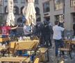 Suporterii sârbi s-au ciocnit cu forțele de ordine, înaintea meciului cu Danemarca de la Munchen