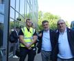 Sosirea echipei naționale a României la Frankfurt pentru meciul cu Slovacia FOTO: Andrei Crăițoiu (GSP)