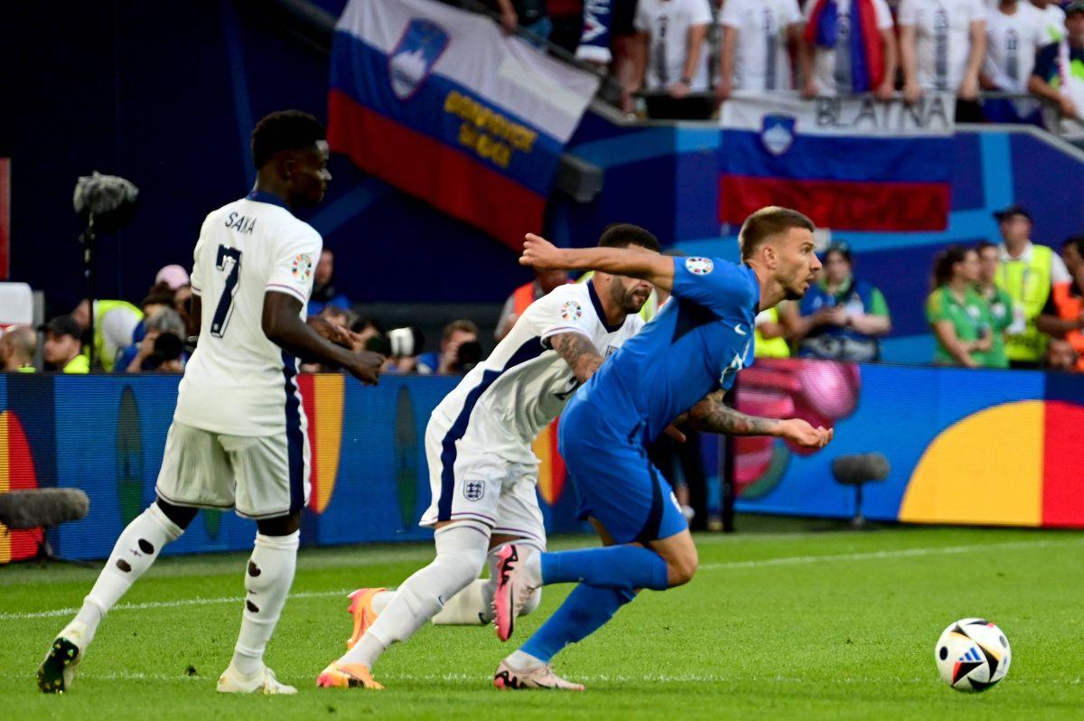 Anglia - Slovenia, în Grupa C de la EURO 2024 » Cele mai tari imagini din meci