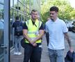 Sosirea echipei naționale a României la Frankfurt pentru meciul cu Slovacia FOTO: Andrei Crăițoiu (GSP)