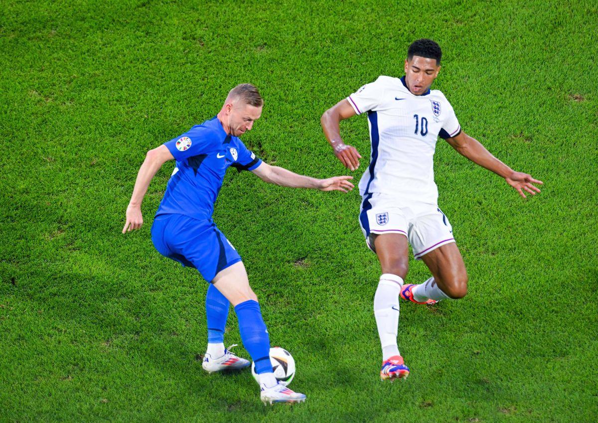 Anglia - Slovenia, în Grupa C de la EURO 2024 » Cele mai tari imagini din meci