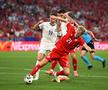 Danemarca -  Serbia, la EURO 2024/ Guliver/GettyImages