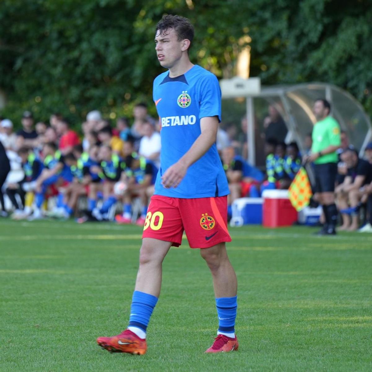 FCSB s-a distrat în primul amical din Olanda » Ștefănescu a marcat primele goluri la noua echipă + cine a jucat