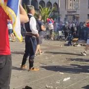 Suporterii sârbi s-au ciocnit cu forțele de ordine, înaintea meciului cu Danemarca de la Munchen