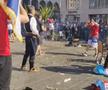 Suporterii sârbi s-au ciocnit cu forțele de ordine, înaintea meciului cu Danemarca de la Munchen