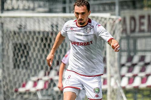 Rapid s-a impus în primul amical al zilei, apoi a remizat în cel de-al doilea / FOTO:  Facebook@ FC Rapid 1923