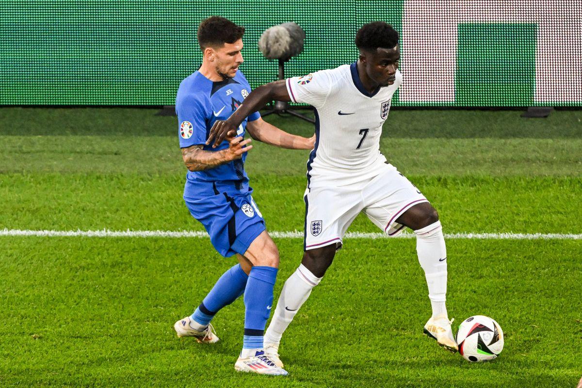 Anglia - Slovenia, în Grupa C de la EURO 2024 » Cele mai tari imagini din meci