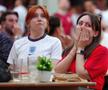 Pe stadion sau la terase, suporterii Angliei au privit cu greu prestația naționalei lui Southgate în fața Sloveniei / Sursă foto: Imago Images