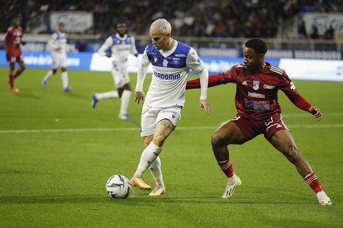 Tidiane Keita, în tricoul celor de la Dunkerque. Sursă foto: Imago