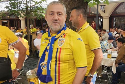 Mihai Rotaru, la Euro 2024 / foto: Andrei Crăițoiu (Gazeta Sporturilor)