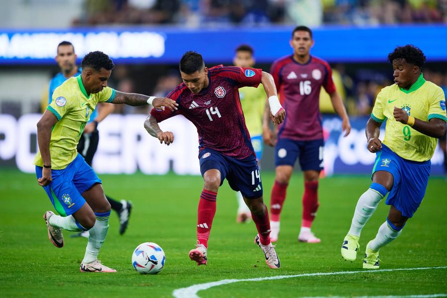 Brazilia - Costa Rica, foto: Imago Images Surpriză de proporții la Copa America! Brazilia a comis-o în primul meci, nici măcar nu a marcat!