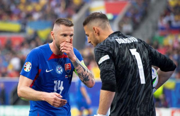 Cei doi „tricolori” de la Euro care sunt lăudați de numărul 1 al Slovaciei: „M-a înlocuit pe mine”