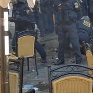 Suporterii sârbi s-au ciocnit cu forțele de ordine, înaintea meciului cu Danemarca de la Munchen