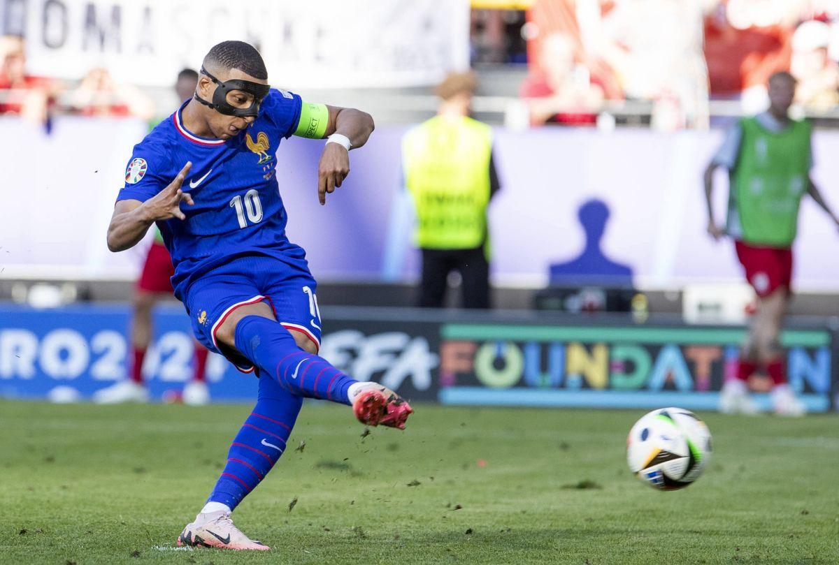 Franța - Polonia, duel la EURO 2024 » Cele mai tari fotografii ale partidei