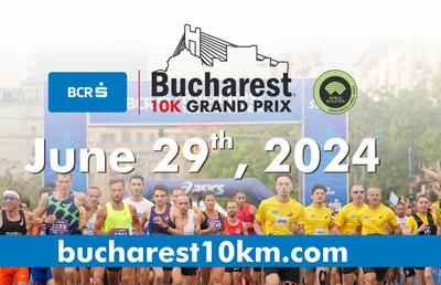 4000 de alergători sunt așteptați la BCR Bucharest 10K GRAND PRIX