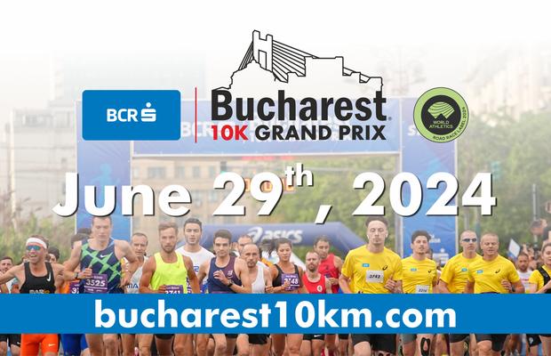4000 de alergători sunt așteptați la BCR Bucharest 10K GRAND PRIX